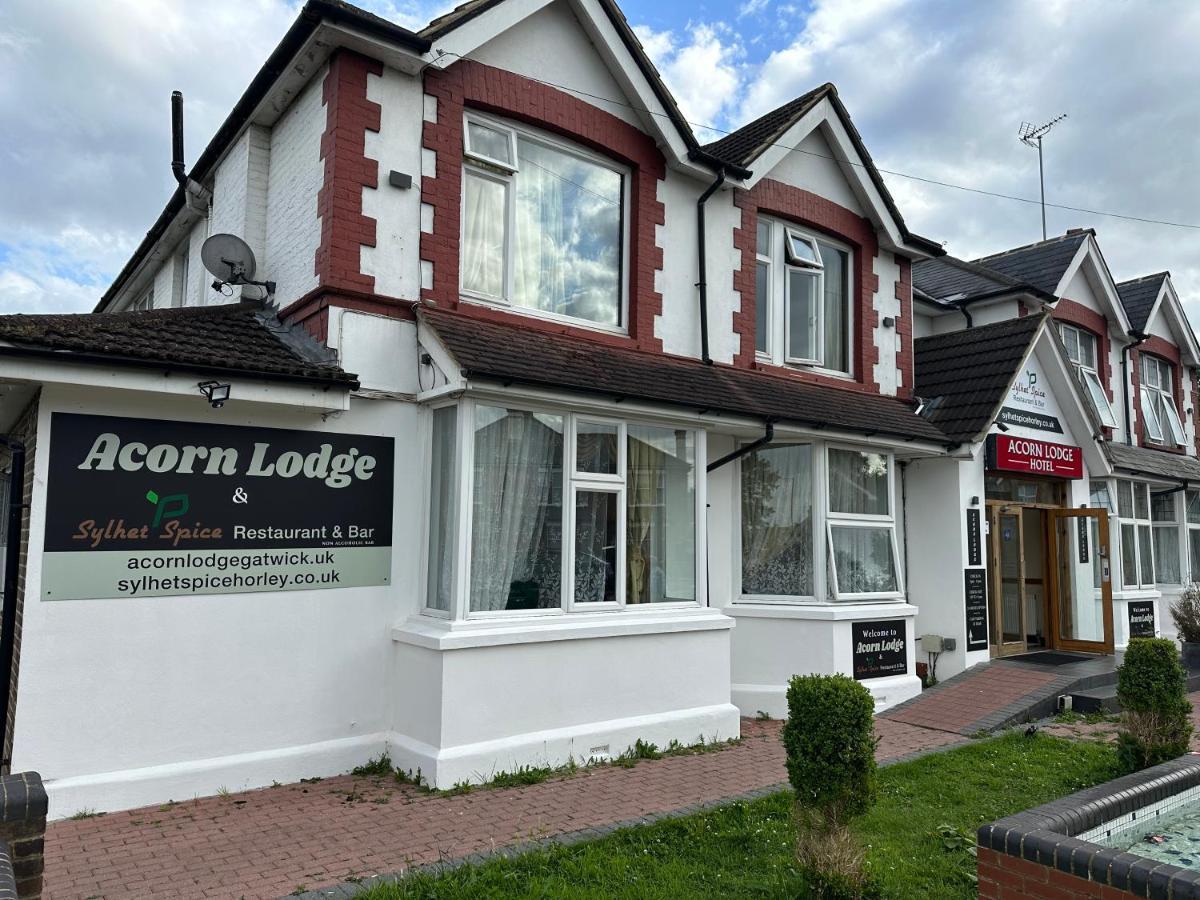 Acorn Lodge Hotel Gatwick & Parking Horley Exterior photo